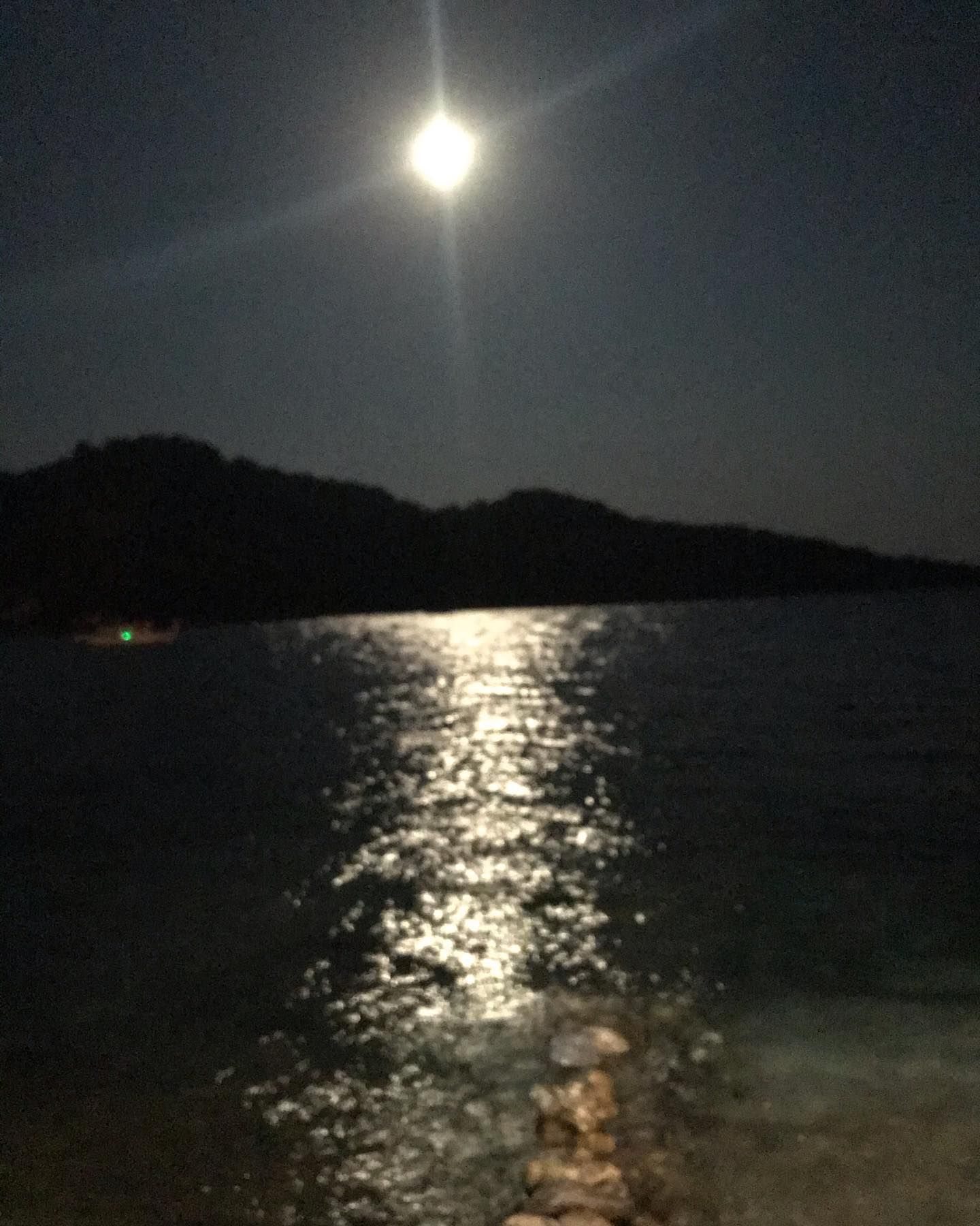 Koyda dolunay