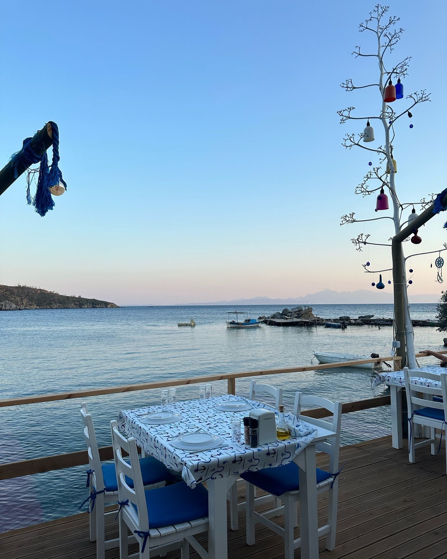 Sunset dinner
