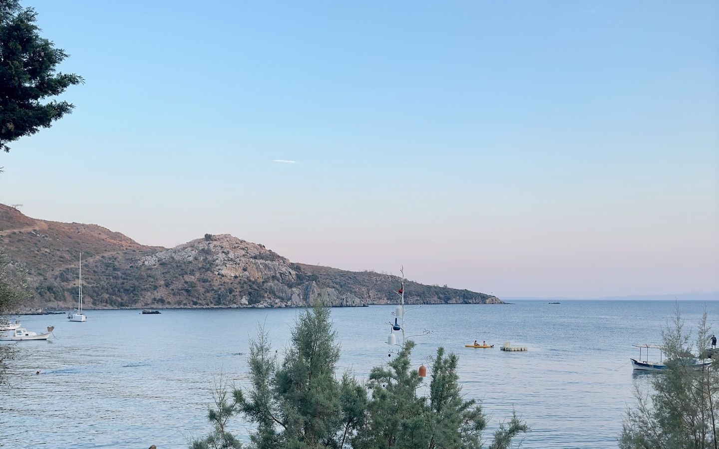 A boat trip with Captain İzzet
