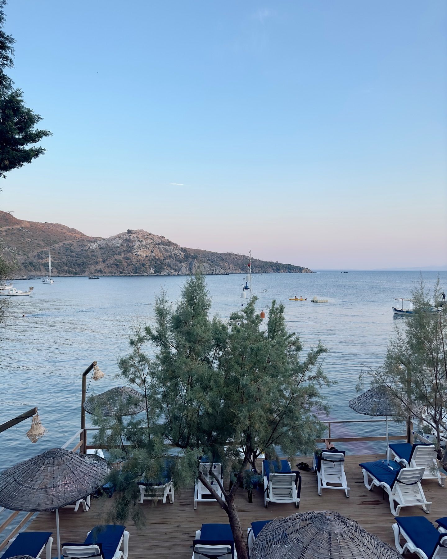 View over Mazı cove