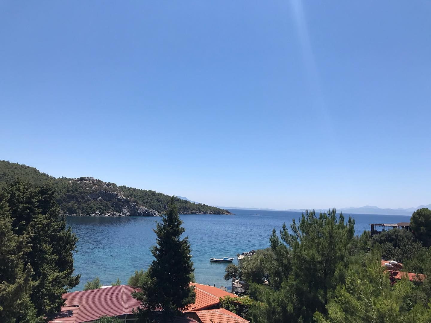 Yukarıdan Mazı koyu